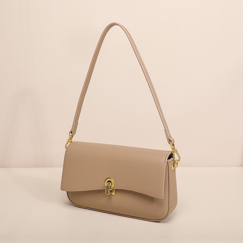 Túi đeo 1 bên vai IELGY kết cấu đa năng phong cách Niche phương Tây chất lượng cao dành cho nữ