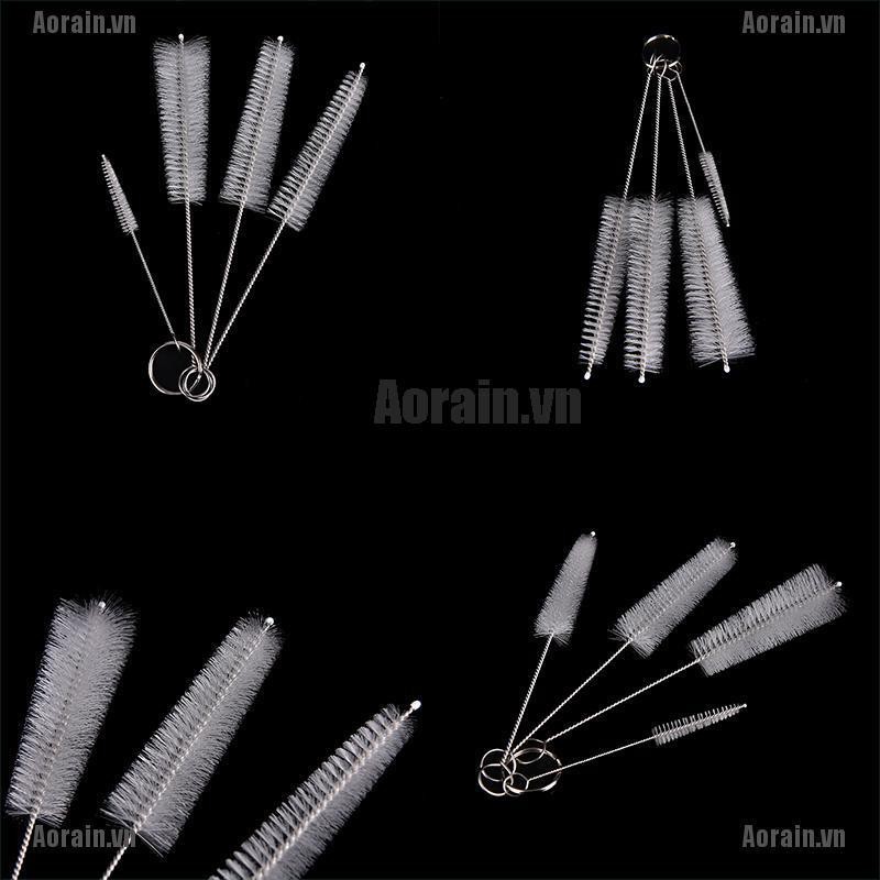 Bộ 4 Cọ Vệ Sinh Bình Nước Tiện Lợi