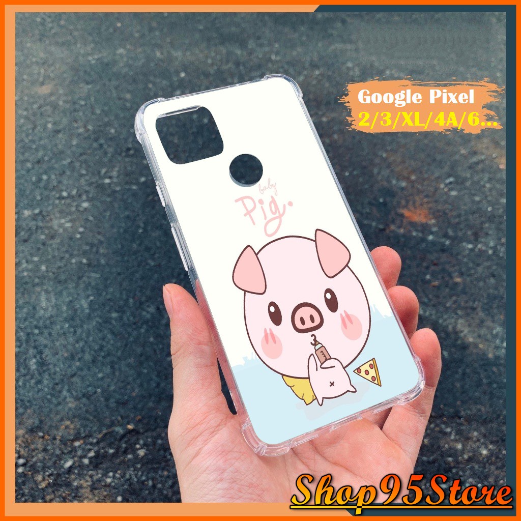 Ốp lưng chống va đập in BT Google Pixel 6 6pro 6A 2 2XL Pixel 3 3XL Pixel 3A XL Pixel 4 4XL 4A 4