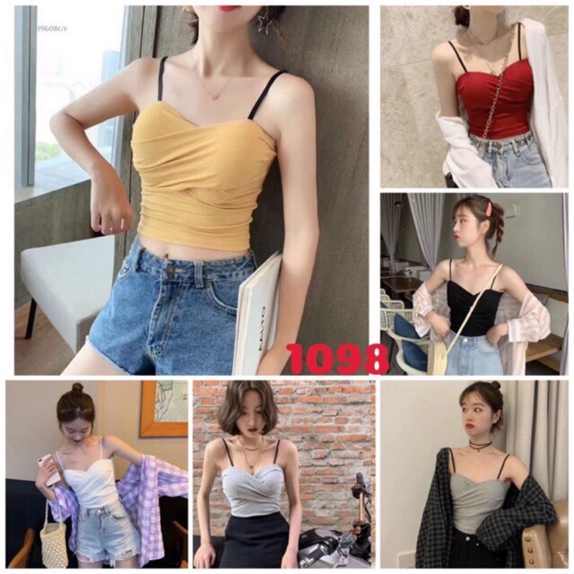 Thanh lý xả kho Áo Bra Tăm 2 dây mảnh