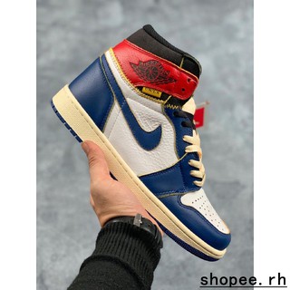 Mô Hình Xe Hơi Thể Thao Air Jordan 1x Union Aj1 Cá Tính