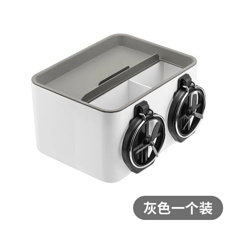 Hộp Đựng Khăn Giấy Đa Năng Gắn Chỗ Tỳ Tay Xe Hơi