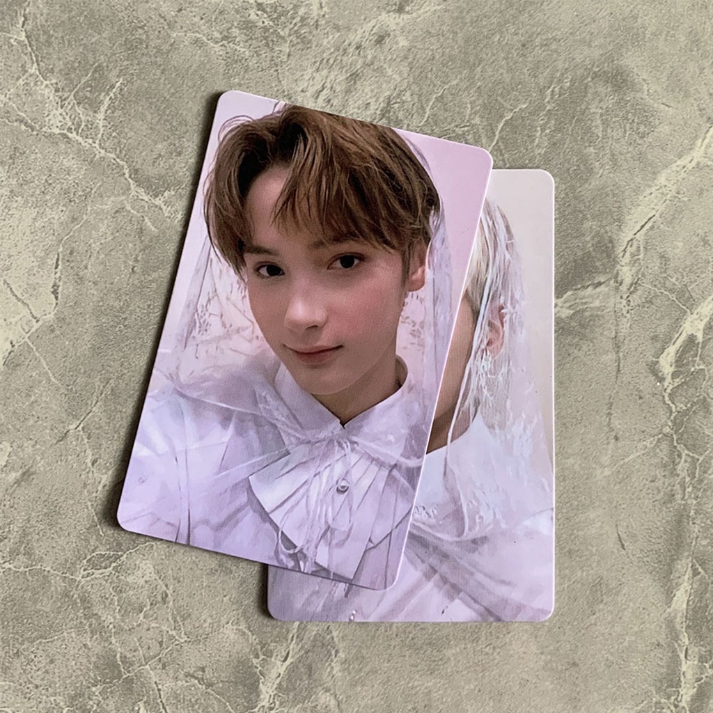 Set 5 tấm thẻ ảnh lomo hình thành viên nhóm nhạc TXT Together 2021