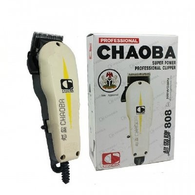 [Chaoba 808] Tăng Đơ Cắt Tóc Có Dây Chaoba 808 Nồi Đồng Cối Đá-Tông Đơ Hớt Tóc Chuyên Nghiệp