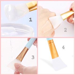 Cọ Quét Mặt Nạ Silicone