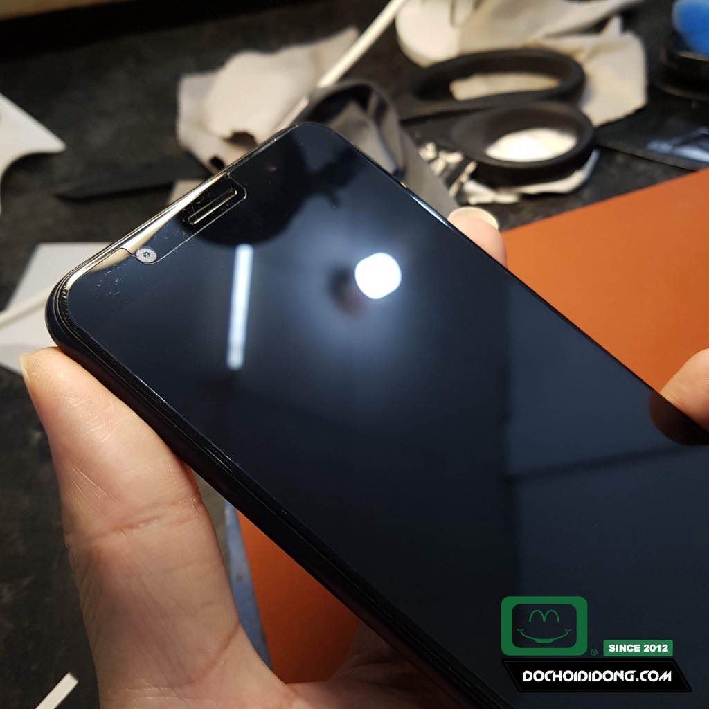 Miếng dán bảo vệ màn hình Asus ZenFone Max Pro M1 tăng cường lực chống vỡ nguyên liệu nhựa nano cao cấp