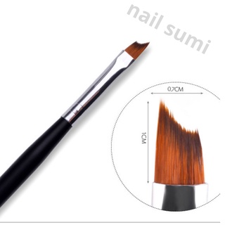 cọ fen đầu móng nail , cọ vẽ móng