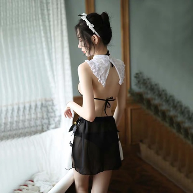 (NOW SHIP GIAO NHANH 1H)  Sx674 cosplay hầu gái - cosplay sexy gợi cảm - MinhTrang | BigBuy360 - bigbuy360.vn