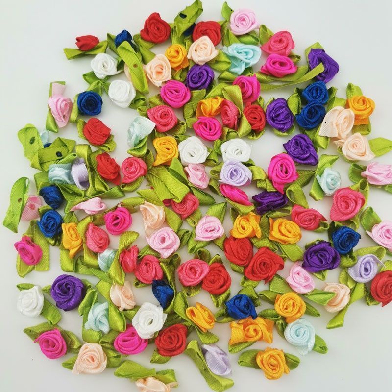 Set 100 Nơ Ruy Băng Nhỏ Dùng Để May Vá