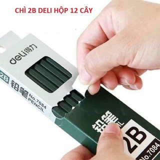 BÚT CHÌ 2B HỘP 12 CÂY
