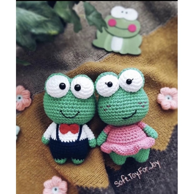 Thú bông con ếch cặp đôi couple dễ thương