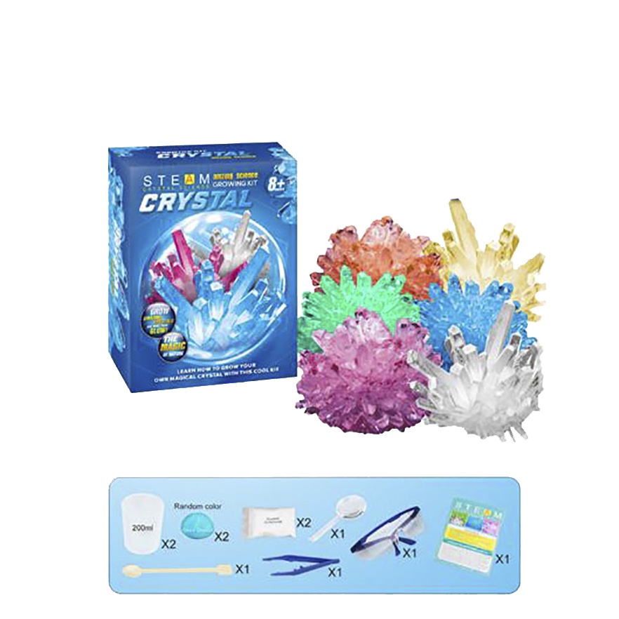 Bộ Đồ Chơi Khoa Học nuôi trồng tinh thể Crystal Growing Kit