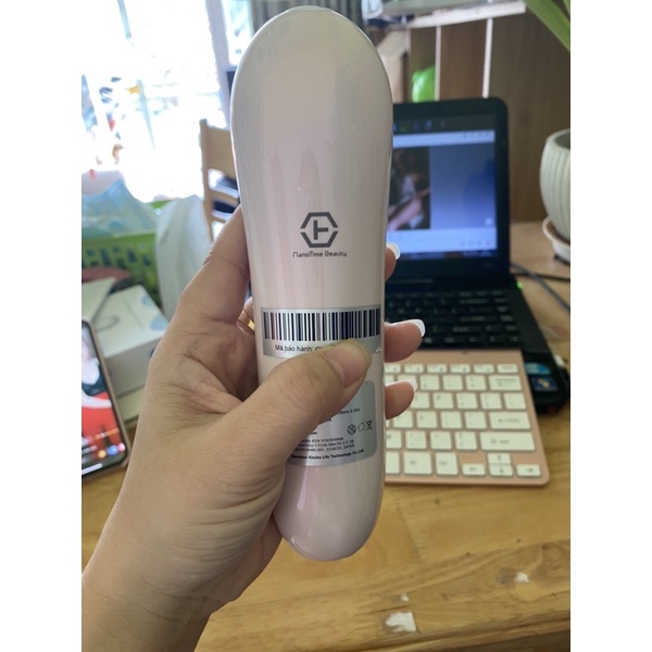 Máy nâng cơ trẻ hóa da Nhật Bản Nano Time F82E BH 2 năm