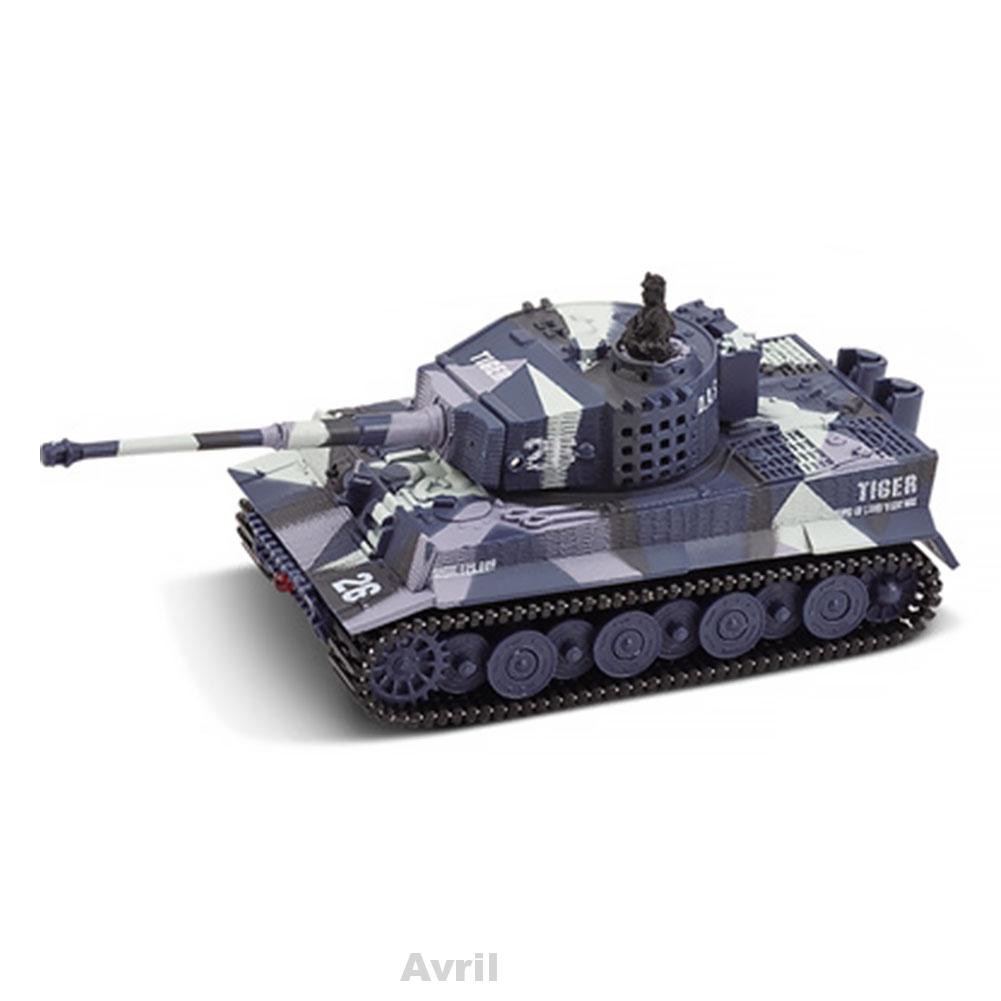Toy Kids Remote Control Tiger Tank Gift Parts RC Cars Simulation German For Child