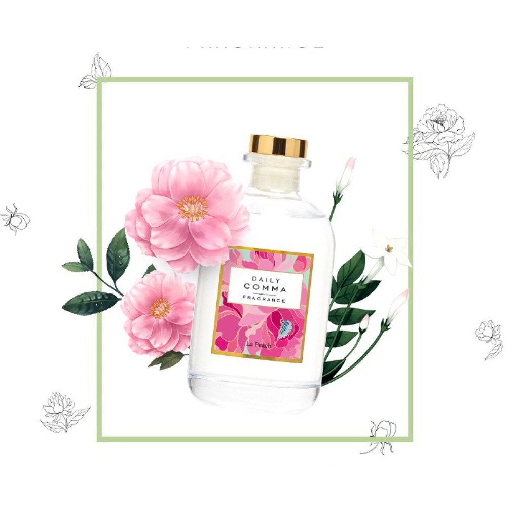 Tinh Dầu Khuếch Hương DAILY COMMA Camellia 250ml