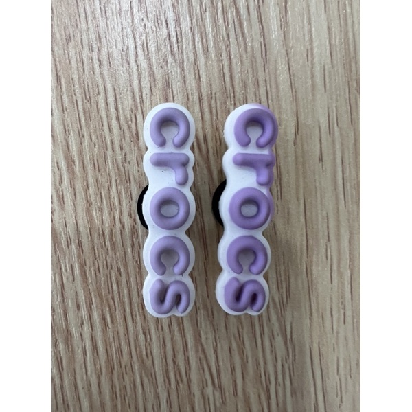 Jibbitz chữ Crocs chính hãng
