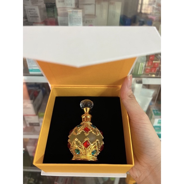 Nước hoa tinh dầu DUBAI hàng chuẩn 15ml