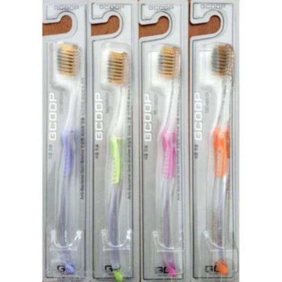 Bàn chải đánh răng GCOOP / GCOOP Toothbrush ( 4 cái)