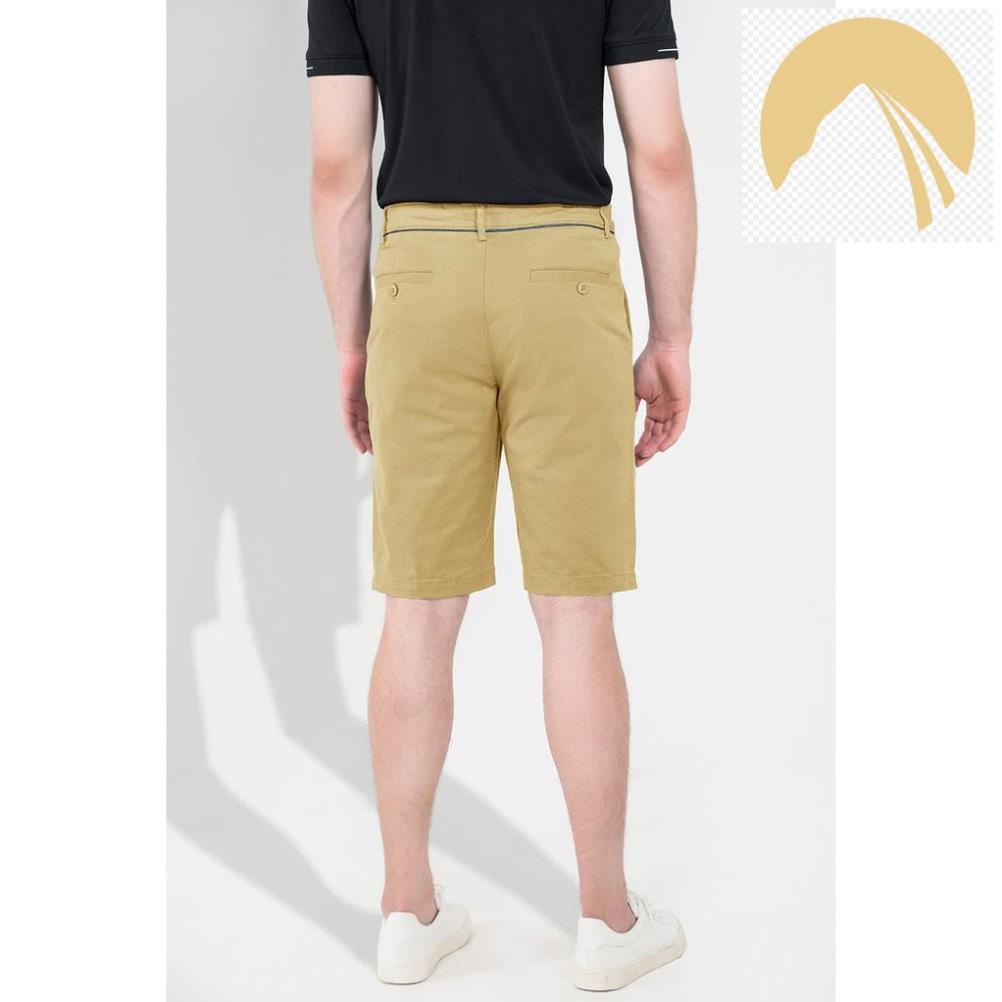 🤶 Quần đùi nam Biluxury short ngố kaki mềm kiểu dáng trẻ trung năng động màu vàng 5QNKB003VAG 🤶🤶