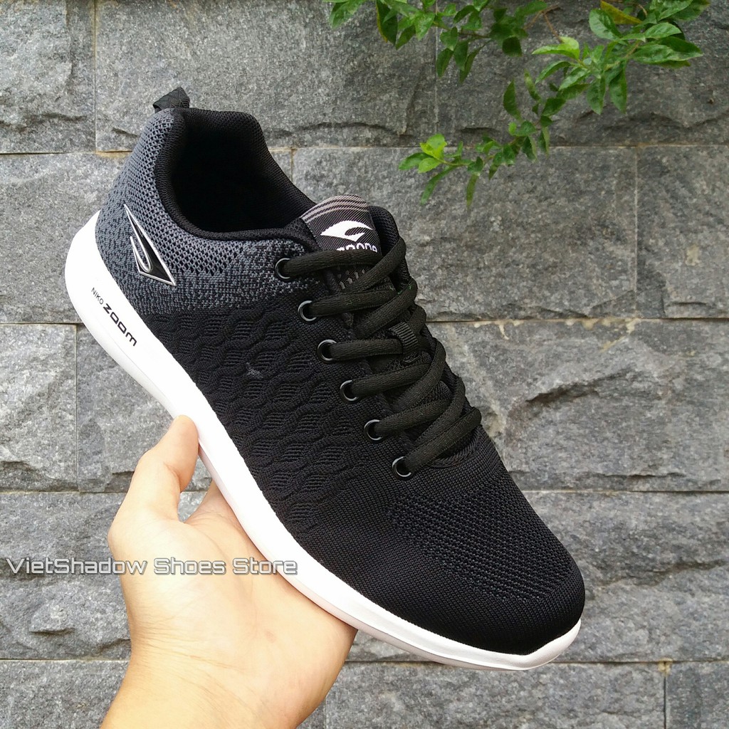 Giày thể thao nam | Sneakers nam thương hiệu Maoda màu đen - Mã SP 2213-đen