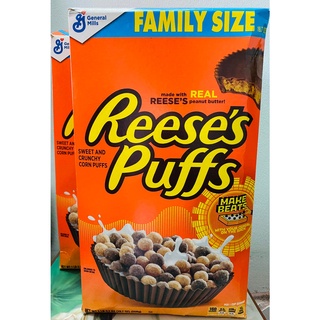 Ngũ cốc vitamin reese's puffs peanut butter cereal