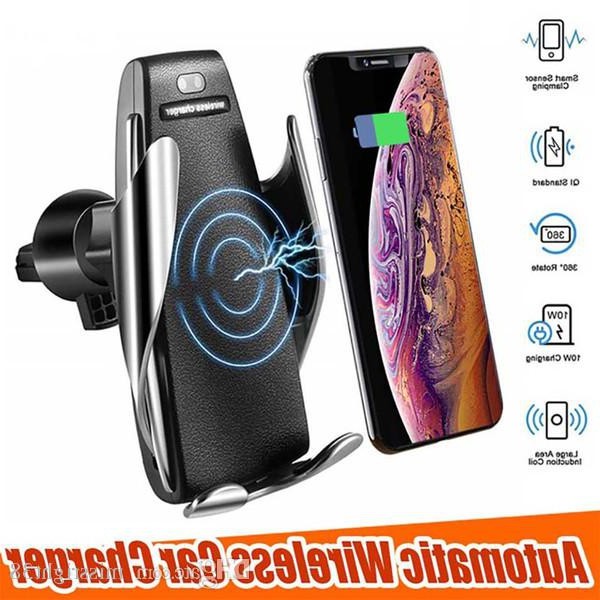 Đế Sạc Không Dây/Đế Sạc Nhanh Điện Thoại Không Dây Trên Xe Hơi Không Dây Cảm Ứng Trên Xe Ô TÔ | BigBuy360 - bigbuy360.vn