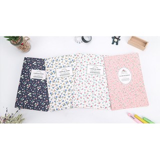 Notebook vở sổ hoa nhí cute dễ thương