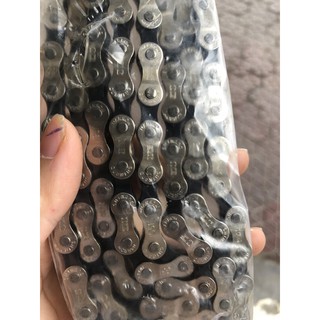 Xích sên xe đạp Shimano thể thao gắn cho líp 6-7-8