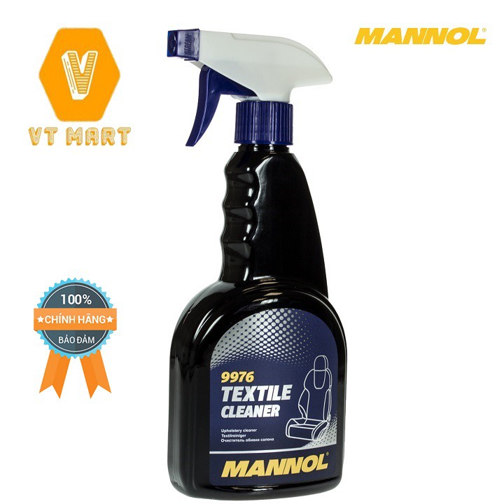 Chất Tẩy Rửa Làm Sạch Nhựa Vải MANNOL Textile Cleaner 9976 500ml – VT MART