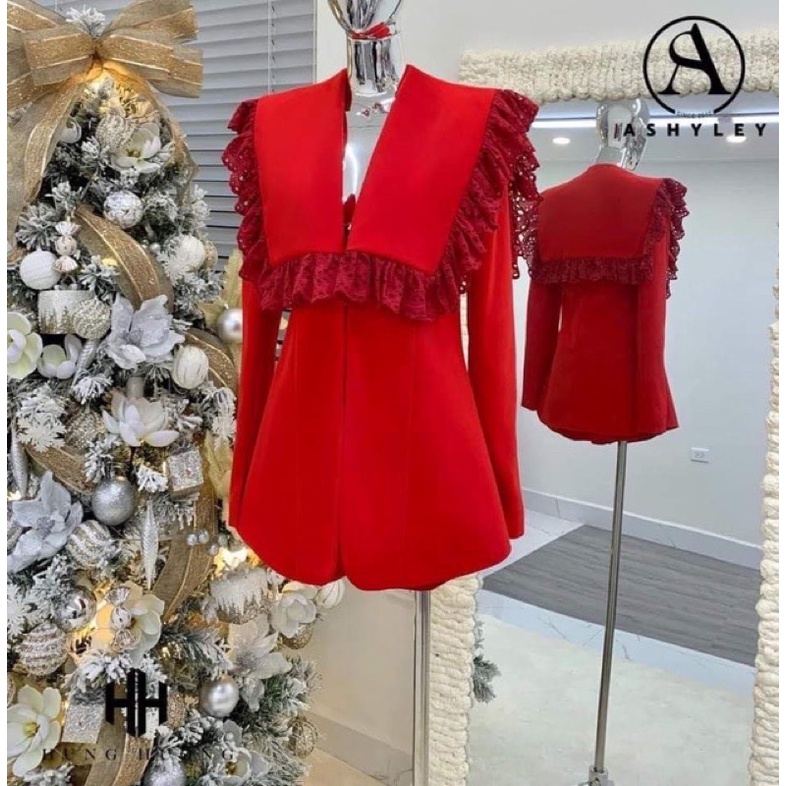 set đỏ viền ren | BigBuy360 - bigbuy360.vn