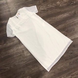 Váy voan hạt suông cực iêu