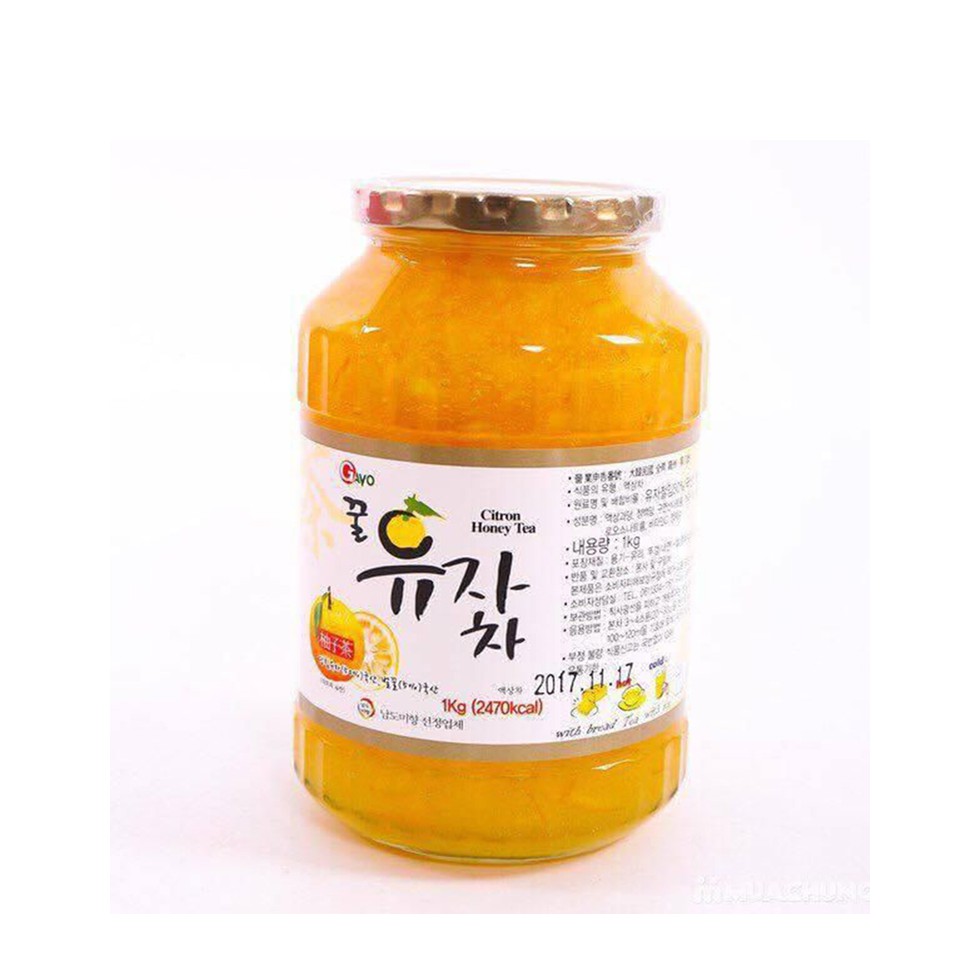 Mật ong chanh Gavo Hàn Quốc Lọ 1kg