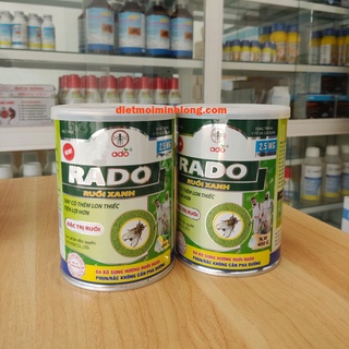 Thuốc diệt ruồi rado ⚜️freeship⚜️ bả diệt ruồi rado