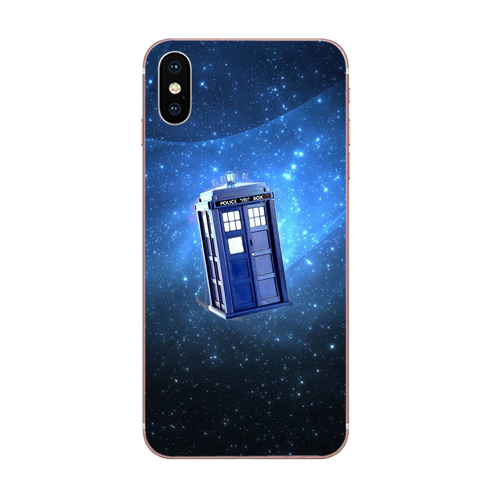 Ốp Lưng Nhựa Pc Và Tpu In Hình Doctor Who Cá Tính Cho Huawei P8 P10 P20 P30 P40 Lite Pro 2017