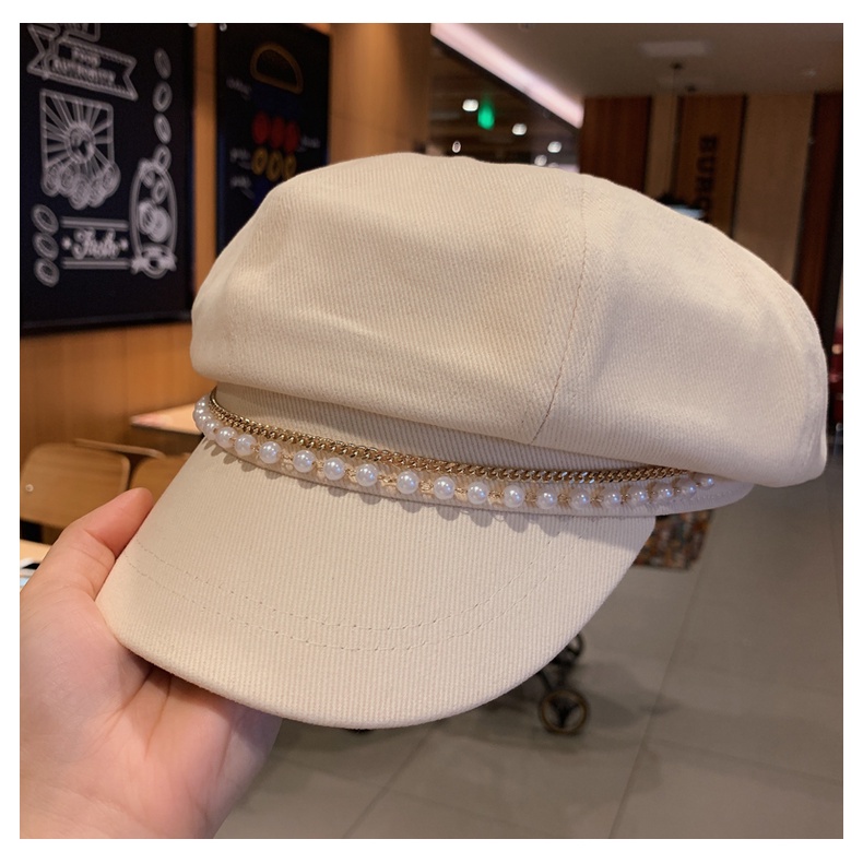 Mũ nồi phong cách cổ điển Nhật Hàn thời trang thu đông dành cho nữ