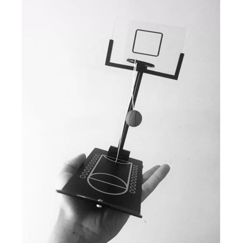 Bộ đồ chơi bóng rổ mini