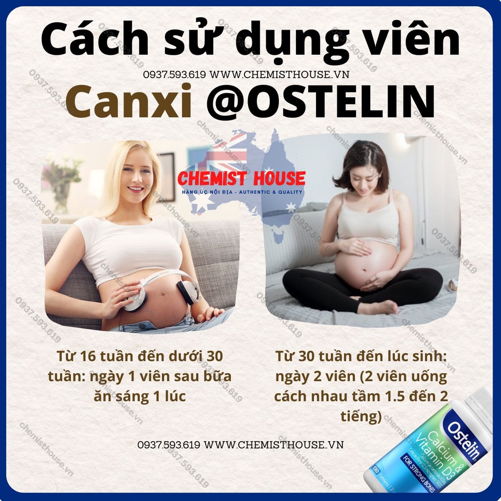 [Hàng chuẩn Úc] ELEVIT COMBO DƯỠNG SỨC CHO MẸ SAU SINH