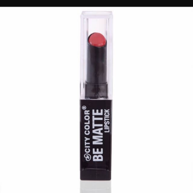 Son lỳ City Color Be Matte Lipstick