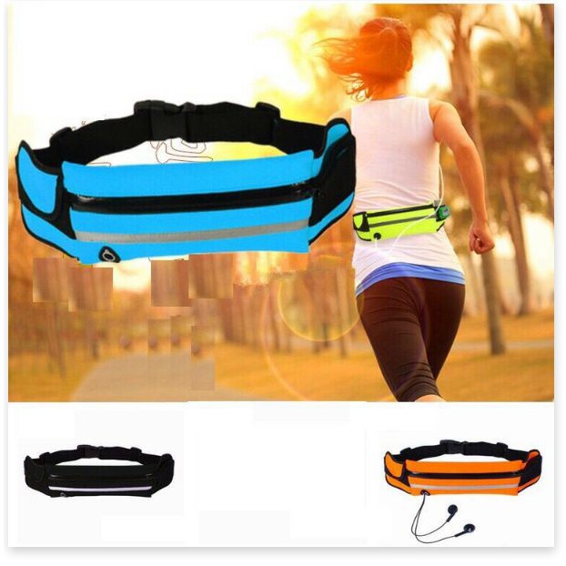 Túi đai đeo bụng hông cho thể thao tập gym leo núi phượt vvv