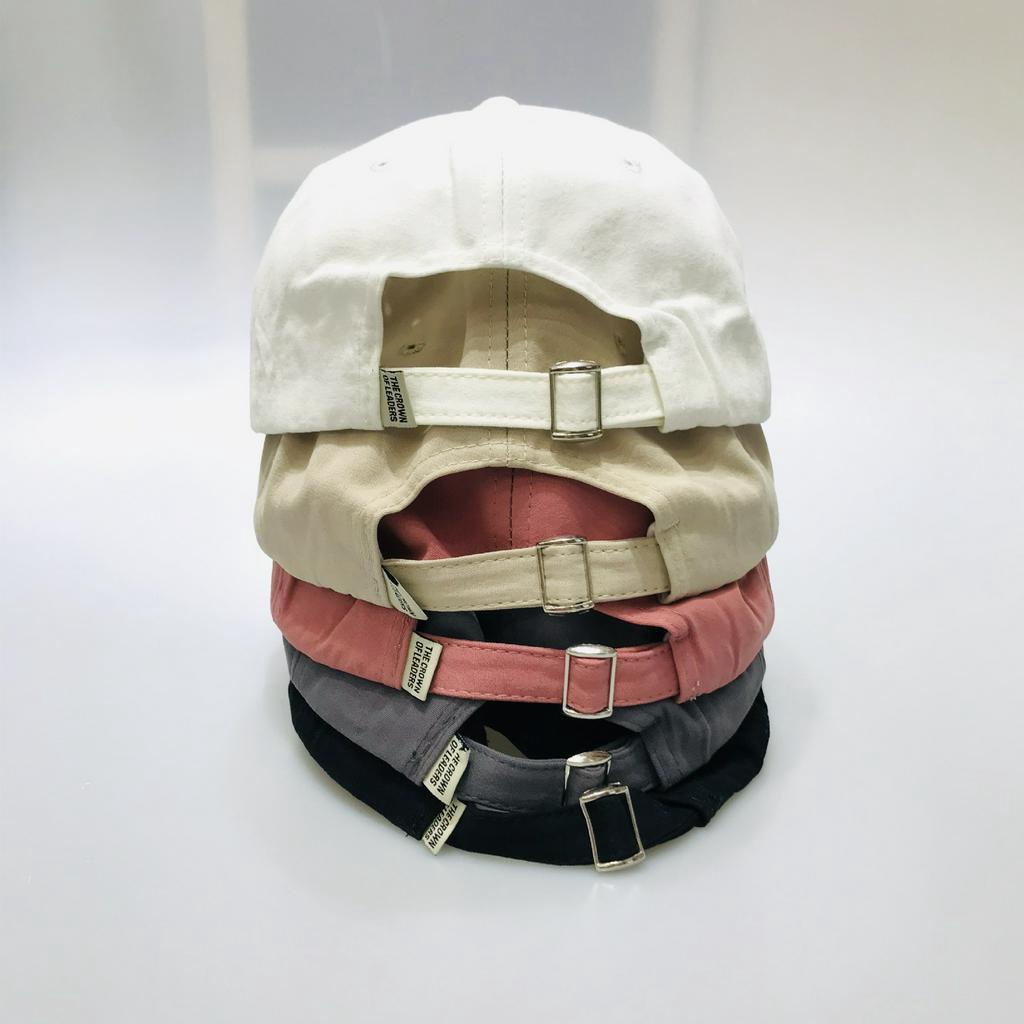 Mũ Lưỡi Trai LINJW Có Thể Điều Chỉnh Thêu Họa Tiết Thời Trang Cho Nam Nữ