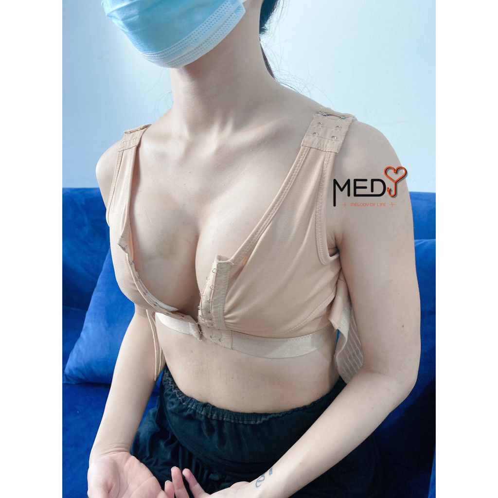 [Ảnh thật] Áo định hình ngực sau phẫu thuật Medy cao cấp có bác sĩ tư vấn, bảo hành đổi trả khi không vừa size | BigBuy360 - bigbuy360.vn