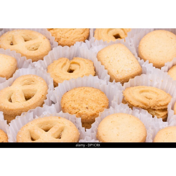 Bánh Quy Danisa Butter Cookies  Hộp Thiếc 454G + Túi / 200G - Indonesia