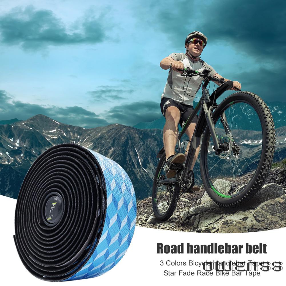 Road Bike Fixed Gear Handlebar Tape Non-slip EVA Bicycle Bar Tape Wrap