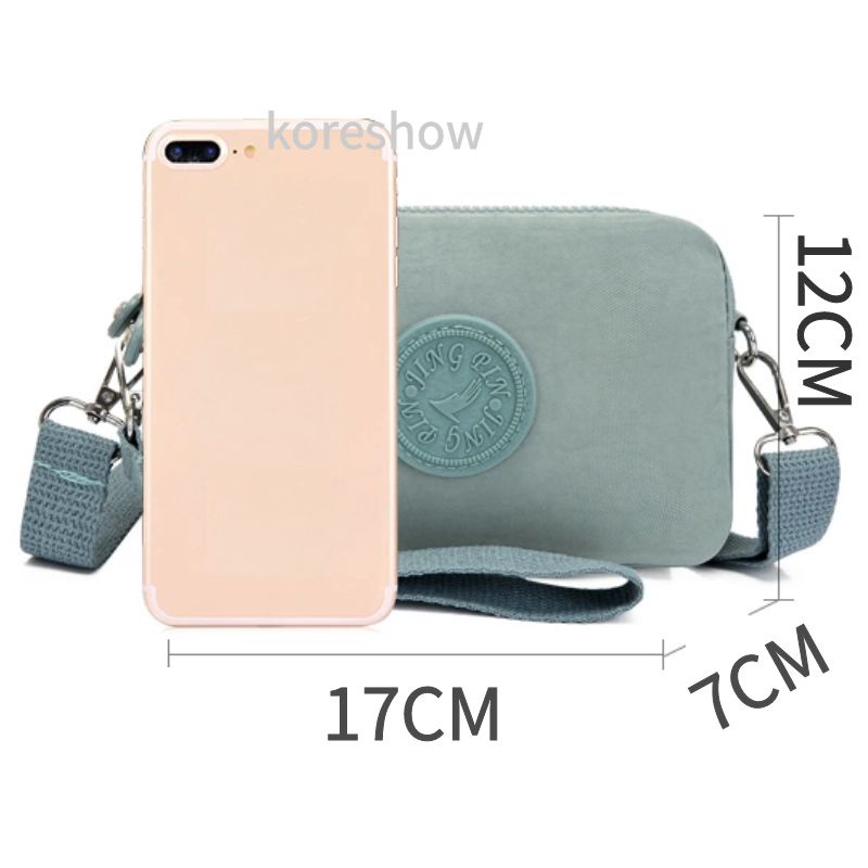 Túi xách nữ Túi đeo chéo Mini màu đen thời trang dành cho nữ -63