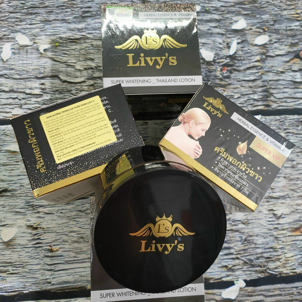 Kem body Livy's Đen Thái Lan