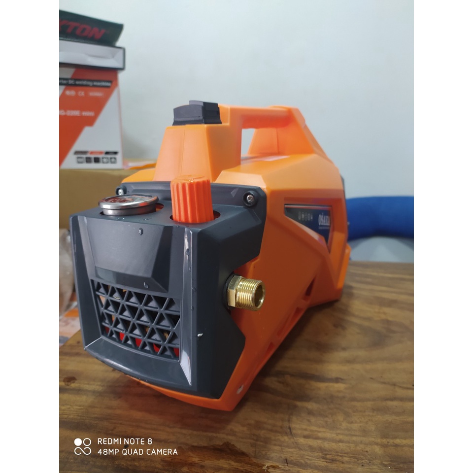 Máy Xịt Rửa Xe Chỉnh Áp Osaka RS7 - 3000W - Model 2023