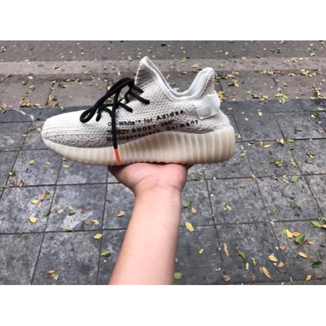 NEW- Bảo hành Giày Adidas Yeezy Boost V2 “Off White” Đẹp Nhất New Nhẩt 2021 $ `