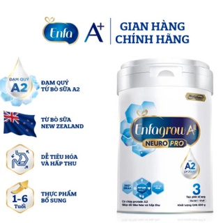Sữa bột enfagrow a2 neuro pro 3 800g mới