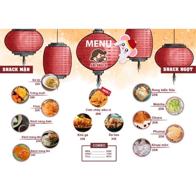Combo bánh Abi sỉ lẻ