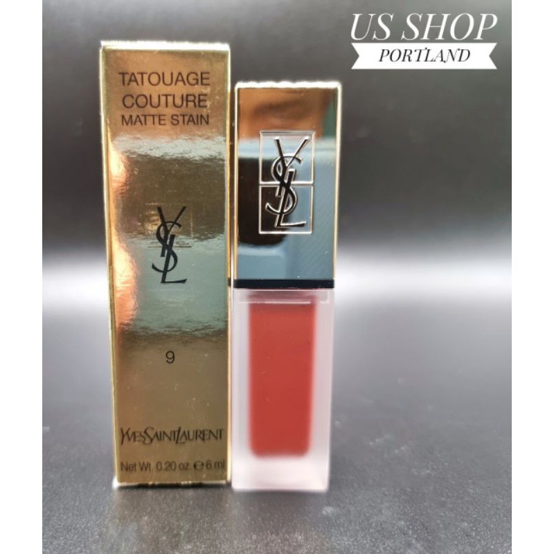 Son Kem Lì YSL Tatouage Couture Liquid Matte Lip Stain